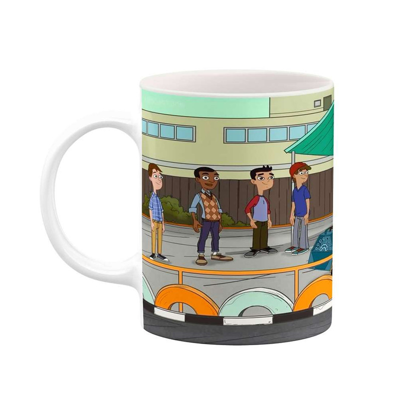 فاکس شاپ ماگ کاکتی مدل کارتون Milo Murphy39s Law کد mgh22805