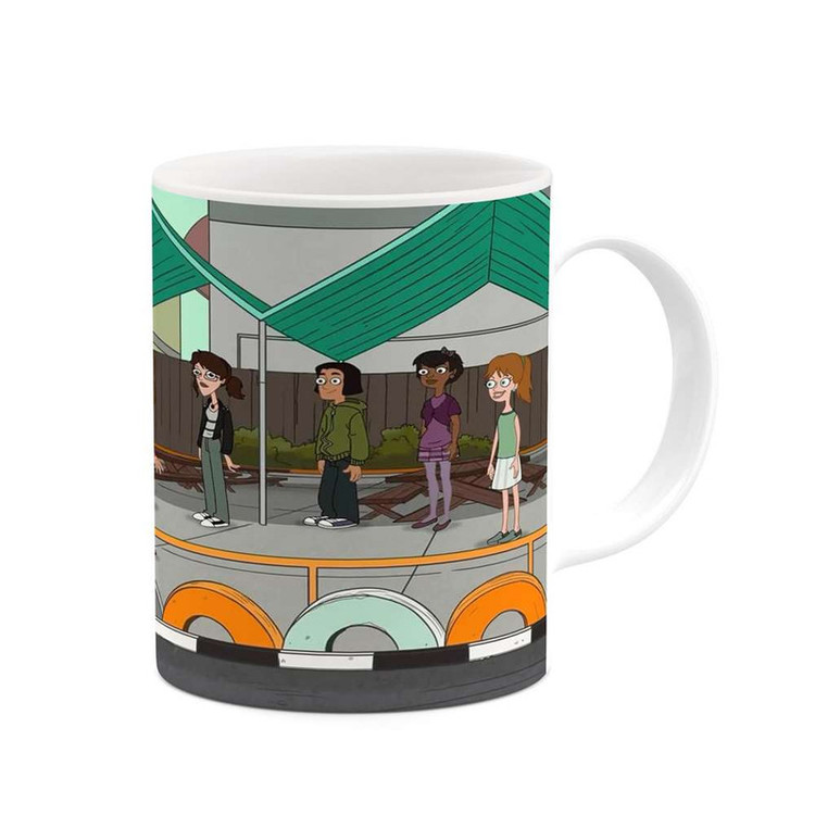 فاکس شاپ ماگ کاکتی مدل کارتون Milo Murphy39s Law کد mgh22805