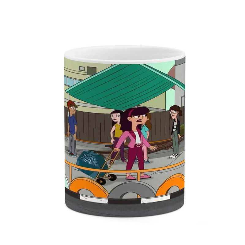 فاکس شاپ ماگ کاکتی مدل کارتون Milo Murphy39s Law کد mgh22805