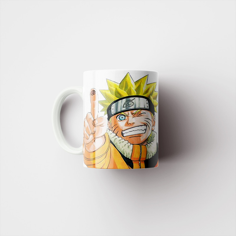 فاکس شاپ ماگ پادآفرین طرح انیمه ناروتو شیپودن Naruto Shippuden کد 0902