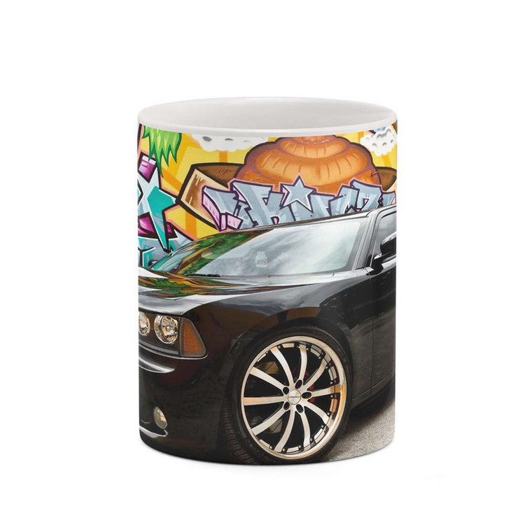 فاکس شاپ ماگ کاکتی مدل Grafiti کد mgh20427