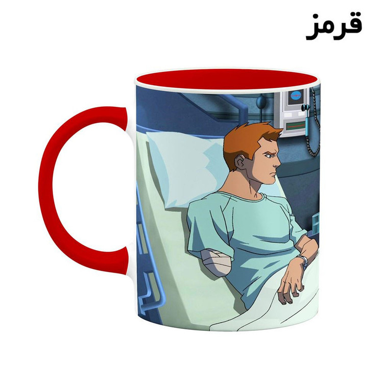 فاکس شاپ ماگ کاکتی مدل روی هارپر Roy Harper کد mgh39821