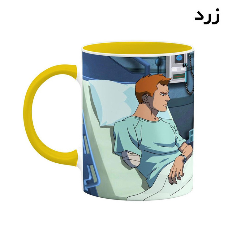 فاکس شاپ ماگ کاکتی مدل روی هارپر Roy Harper کد mgh39821