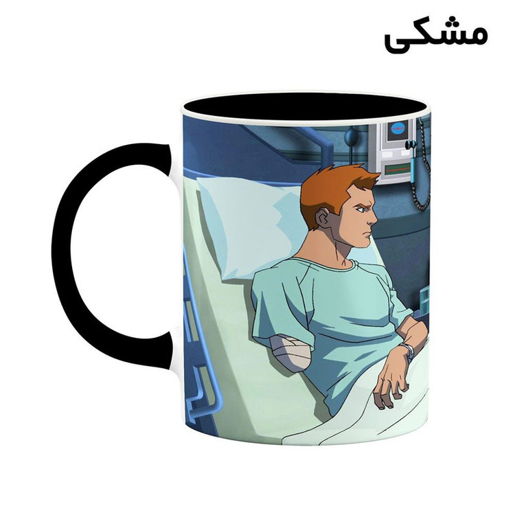 فاکس شاپ ماگ کاکتی مدل روی هارپر Roy Harper کد mgh39821