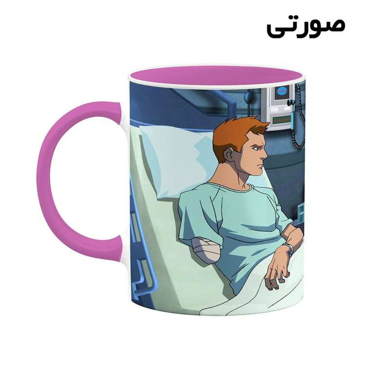 فاکس شاپ ماگ کاکتی مدل روی هارپر Roy Harper کد mgh39821
