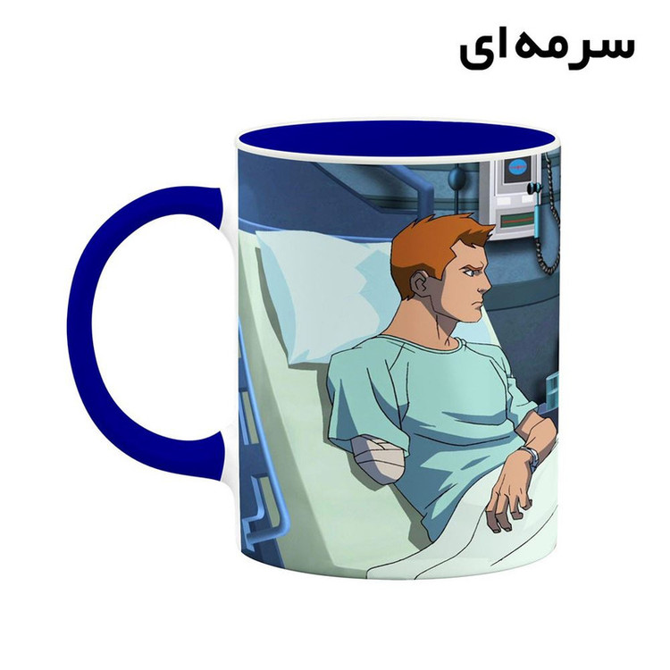 فاکس شاپ ماگ کاکتی مدل روی هارپر Roy Harper کد mgh39821