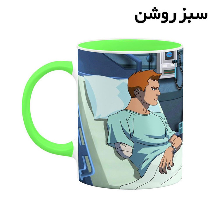 فاکس شاپ ماگ کاکتی مدل روی هارپر Roy Harper کد mgh39821
