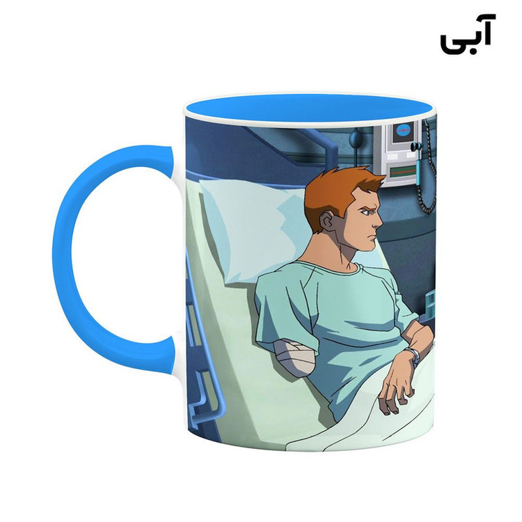 فاکس شاپ ماگ کاکتی مدل روی هارپر Roy Harper کد mgh39821