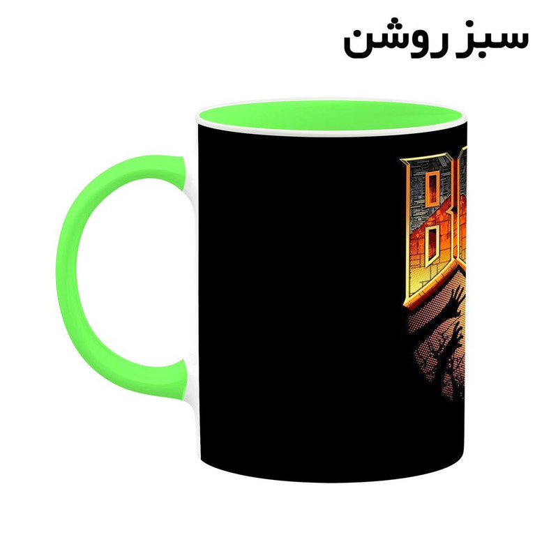 فاکس شاپ ماگ کاکتی مدل بازی دووم Doom کد mgh28225