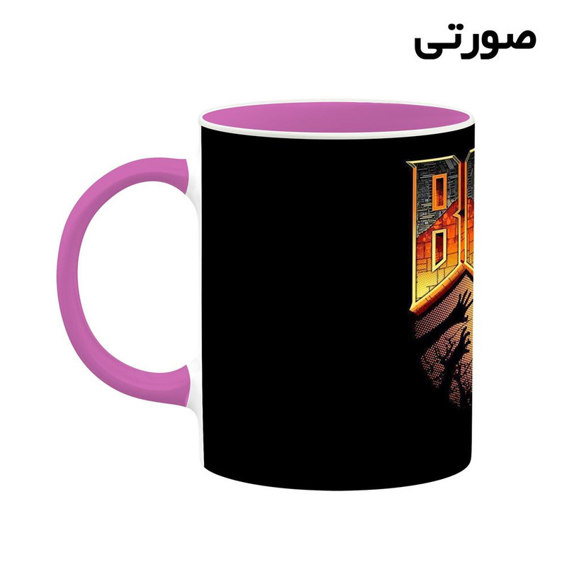فاکس شاپ ماگ کاکتی مدل بازی دووم Doom کد mgh28225