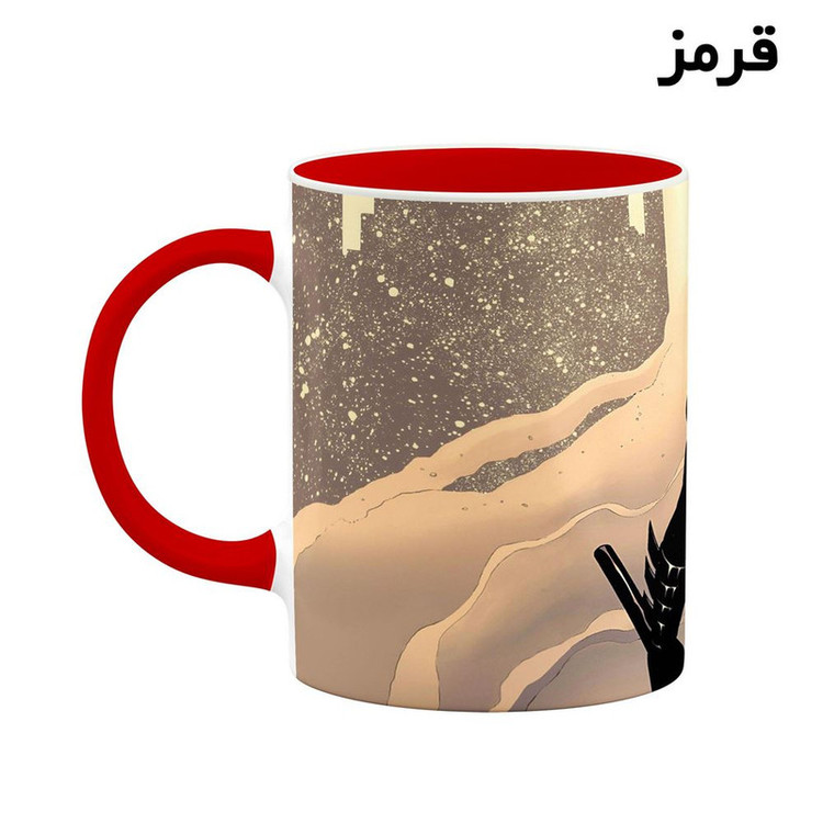 فاکس شاپ ماگ کاکتی مدل Tim Drake کد mgh40243