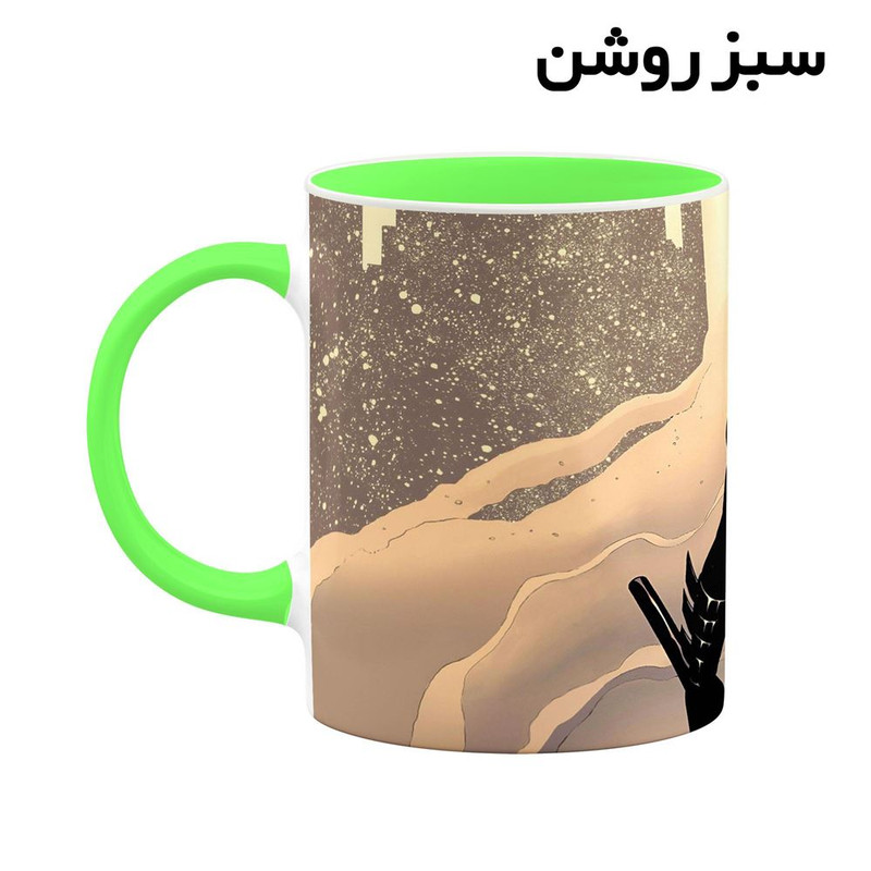 فاکس شاپ ماگ کاکتی مدل Tim Drake کد mgh40243