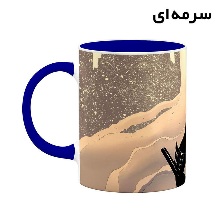 فاکس شاپ ماگ کاکتی مدل Tim Drake کد mgh40243