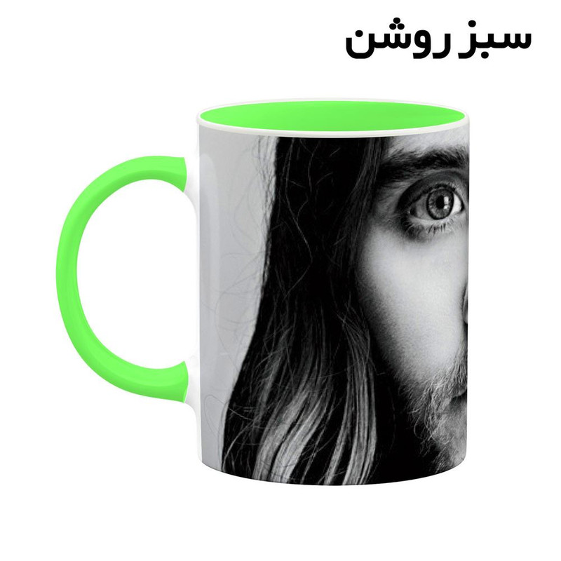 فاکس شاپ ماگ کاکتی طرح Jared Leto مدل mgh26202