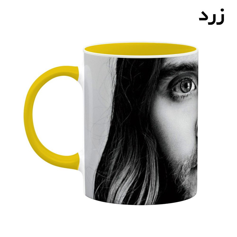 فاکس شاپ ماگ کاکتی طرح Jared Leto مدل mgh26202