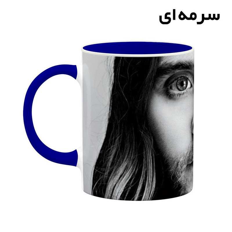 فاکس شاپ ماگ کاکتی طرح Jared Leto مدل mgh26202
