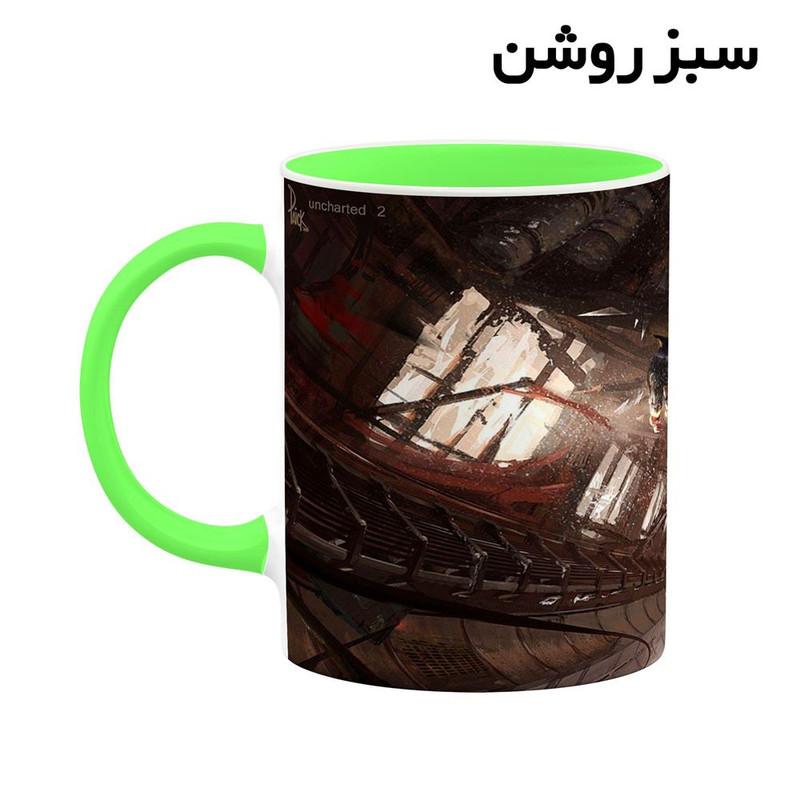 فاکس شاپ ماگ کاکتی مدل بازی آنچارتد Uncharted کد mgh31270