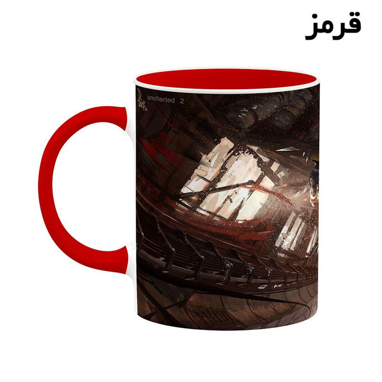 فاکس شاپ ماگ کاکتی مدل بازی آنچارتد Uncharted کد mgh31270