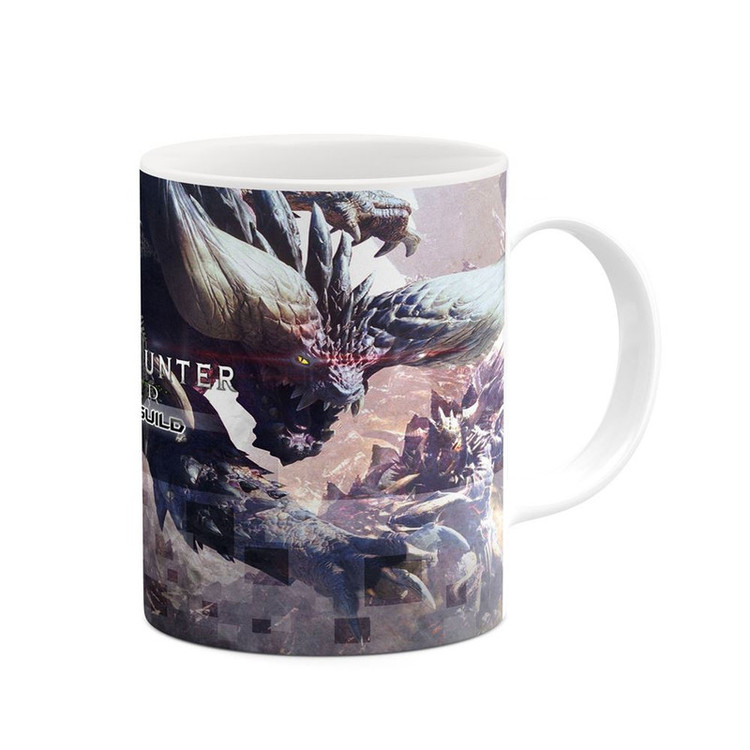 فاکس شاپ ماگ کاکتی مدل بازی Monster Hunter World کد mgh29615
