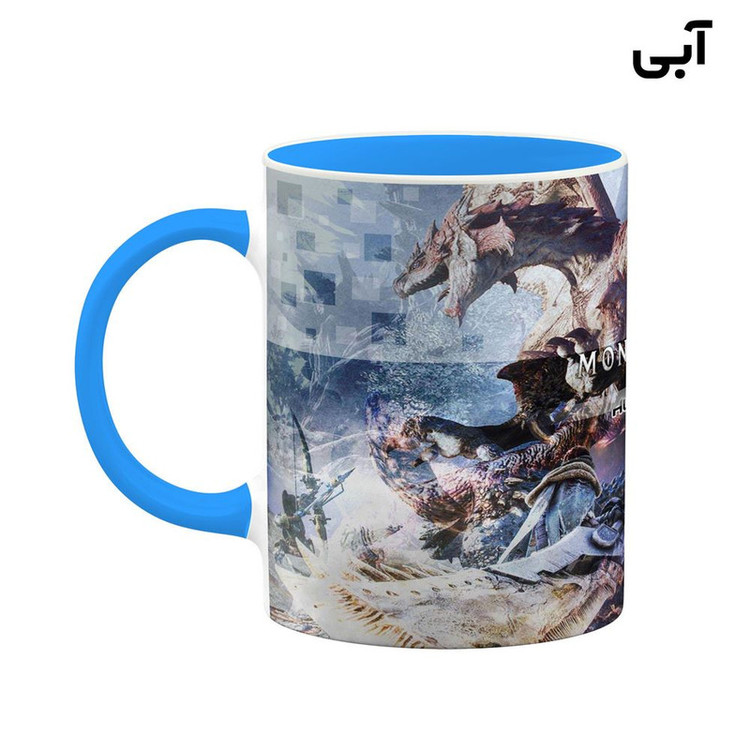 فاکس شاپ ماگ کاکتی مدل بازی Monster Hunter World کد mgh29615