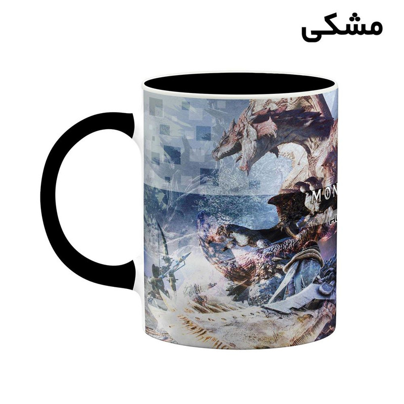 فاکس شاپ ماگ کاکتی مدل بازی Monster Hunter World کد mgh29615