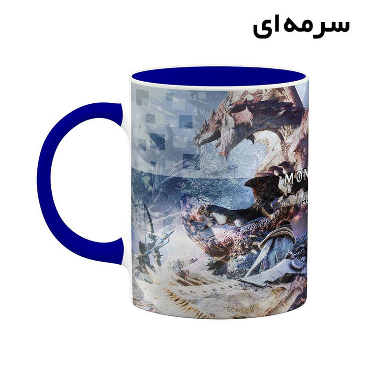 فاکس شاپ ماگ کاکتی مدل بازی Monster Hunter World کد mgh29615