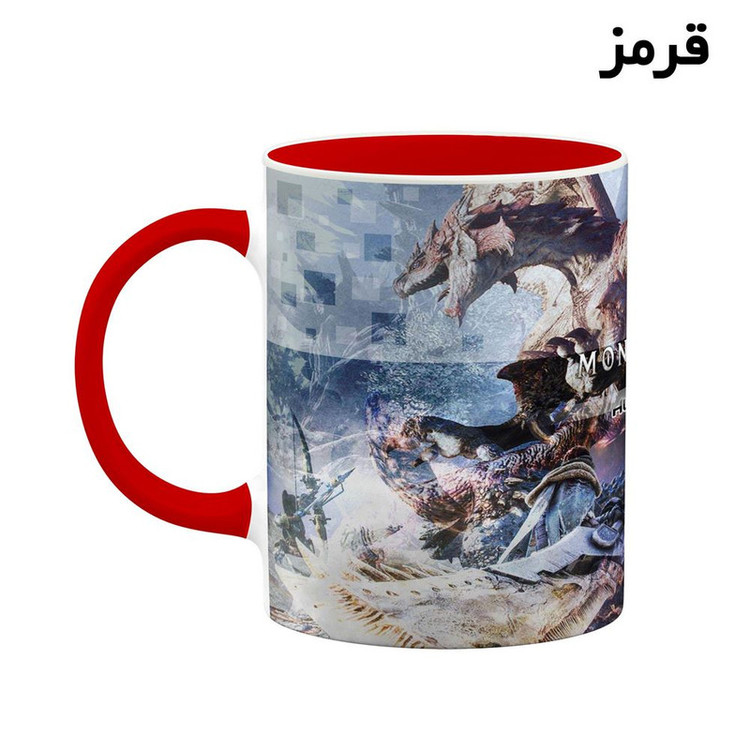 فاکس شاپ ماگ کاکتی مدل بازی Monster Hunter World کد mgh29615