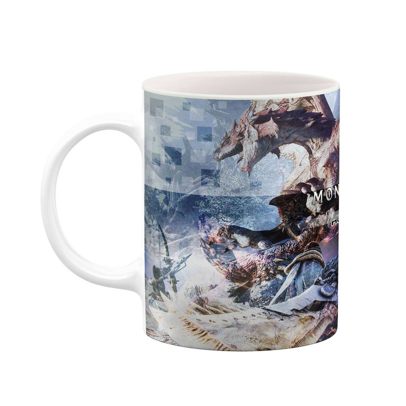 فاکس شاپ ماگ کاکتی مدل بازی Monster Hunter World کد mgh29615