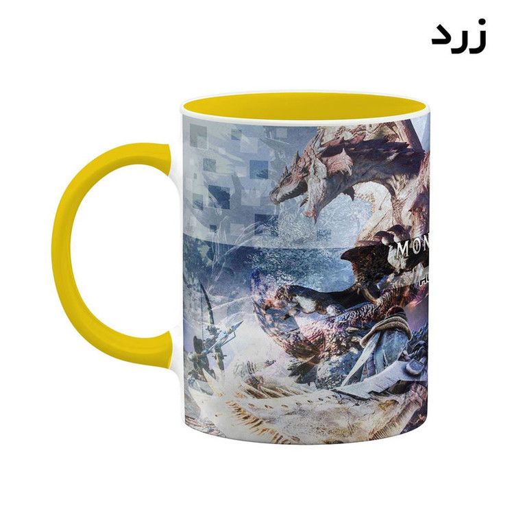 فاکس شاپ ماگ کاکتی مدل بازی Monster Hunter World کد mgh29615