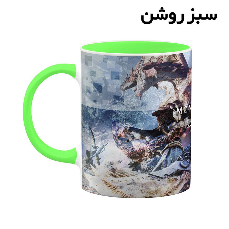فاکس شاپ ماگ کاکتی مدل بازی Monster Hunter World کد mgh29615
