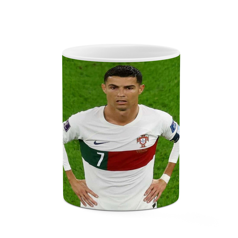 فاکس شاپ ماگ کاکتی طرح Ronaldo رونالدو مدل mgh42992