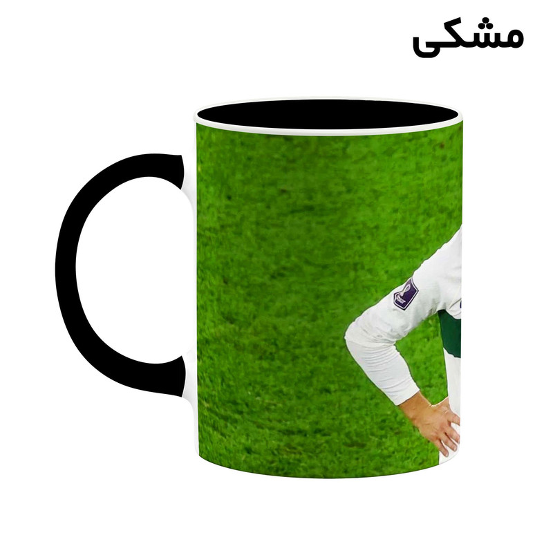 فاکس شاپ ماگ کاکتی طرح Ronaldo رونالدو مدل mgh42992