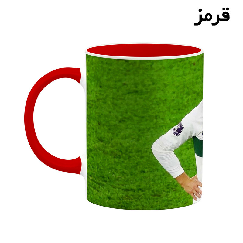 فاکس شاپ ماگ کاکتی طرح Ronaldo رونالدو مدل mgh42992