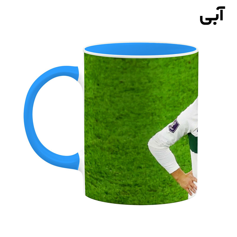 فاکس شاپ ماگ کاکتی طرح Ronaldo رونالدو مدل mgh42992