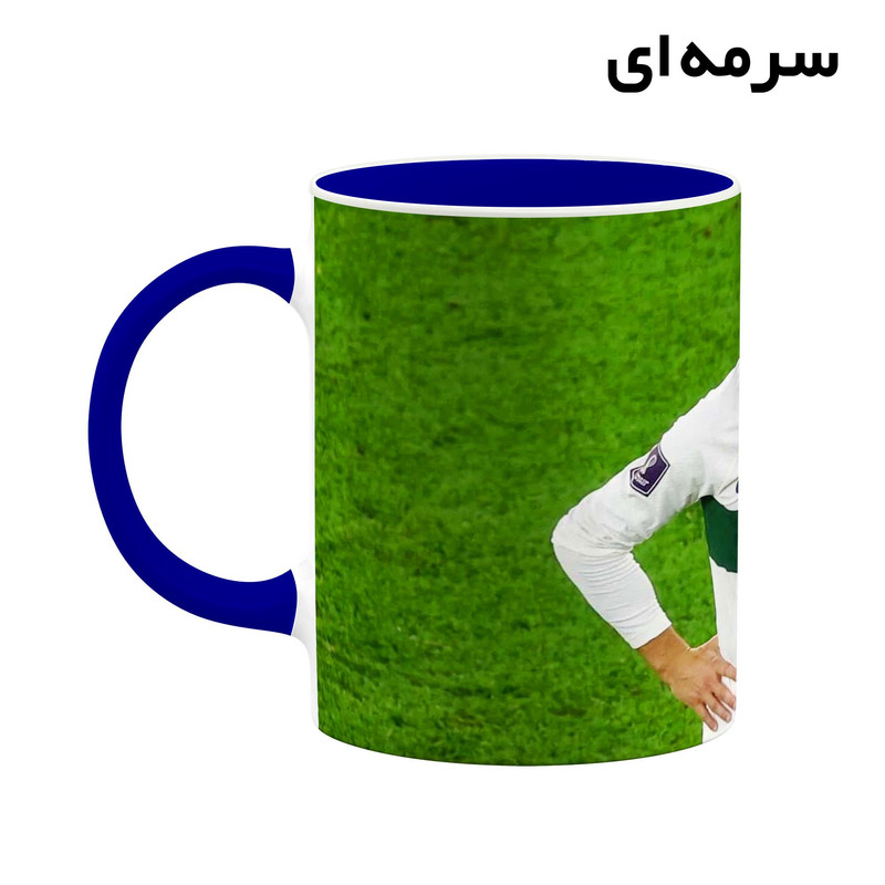 فاکس شاپ ماگ کاکتی طرح Ronaldo رونالدو مدل mgh42992