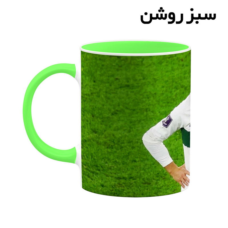 فاکس شاپ ماگ کاکتی طرح Ronaldo رونالدو مدل mgh42992