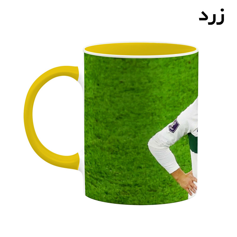 فاکس شاپ ماگ کاکتی طرح Ronaldo رونالدو مدل mgh42992