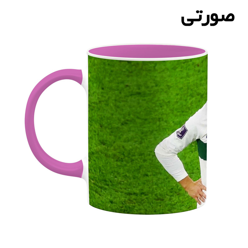 فاکس شاپ ماگ کاکتی طرح Ronaldo رونالدو مدل mgh42992