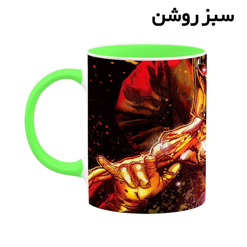 فاکس شاپ ماگ کاکتی مدل Doctor Fate کد mgh38507