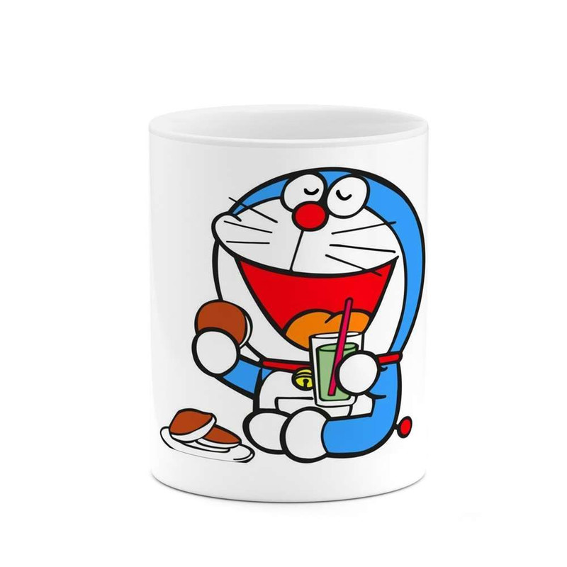 فاکس شاپ ماگ کاکتی مدل کارتون Doraemon کد mgh22545