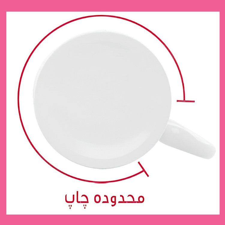 فاکس شاپ ماگ طرح گربه فانتزی کد 095