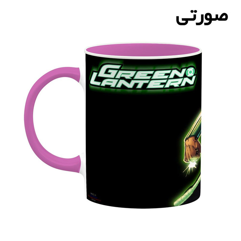 فاکس شاپ ماگ کاکتی مدل John Stewart کد mgh39204