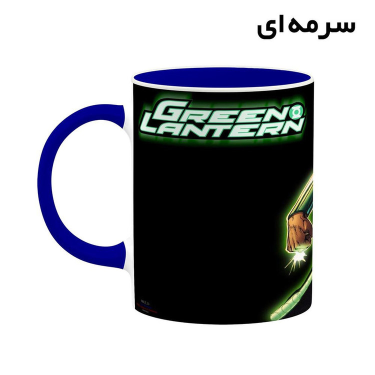 فاکس شاپ ماگ کاکتی مدل John Stewart کد mgh39204