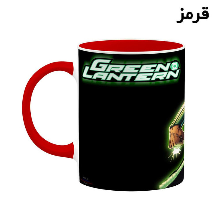 فاکس شاپ ماگ کاکتی مدل John Stewart کد mgh39204