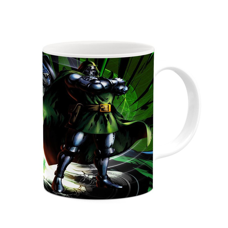 فاکس شاپ ماگ کاکتی مدل دکتر دووم Doctor Doom کد mgh38501