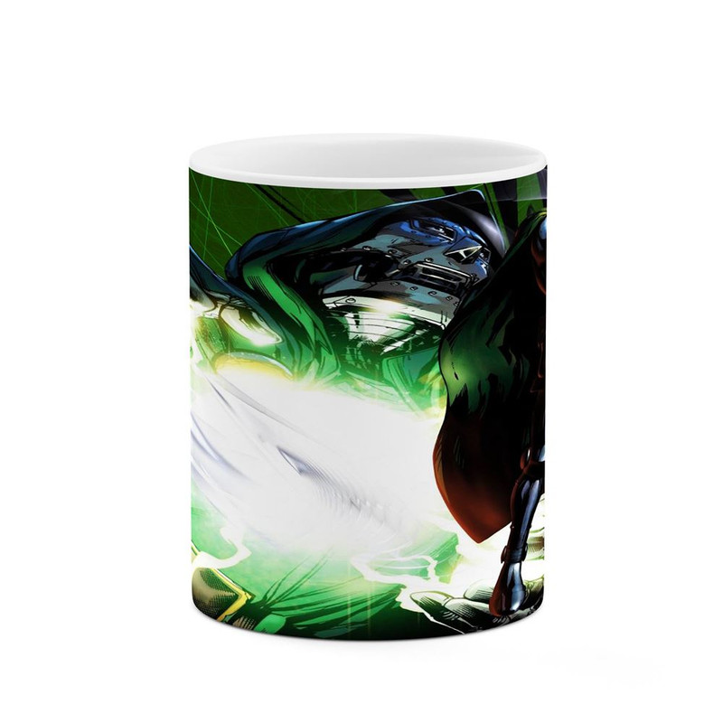 فاکس شاپ ماگ کاکتی مدل دکتر دووم Doctor Doom کد mgh38501