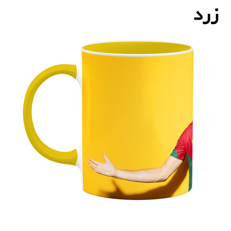 فاکس شاپ ماگ کاکتی طرح Ronaldo رونالدو مدل mgh43066
