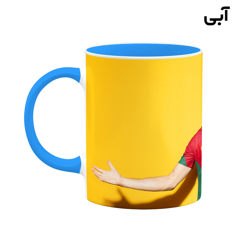 فاکس شاپ ماگ کاکتی طرح Ronaldo رونالدو مدل mgh43066