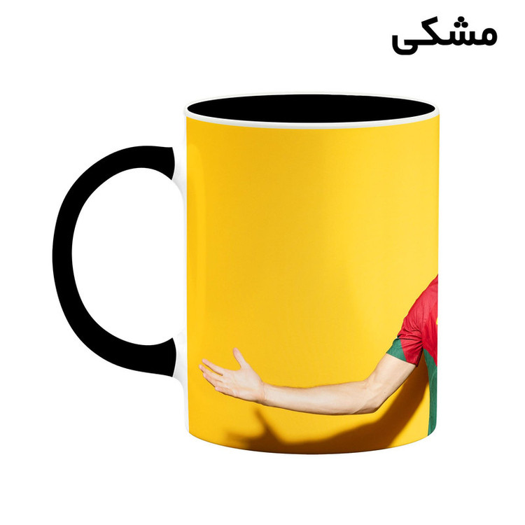 فاکس شاپ ماگ کاکتی طرح Ronaldo رونالدو مدل mgh43066
