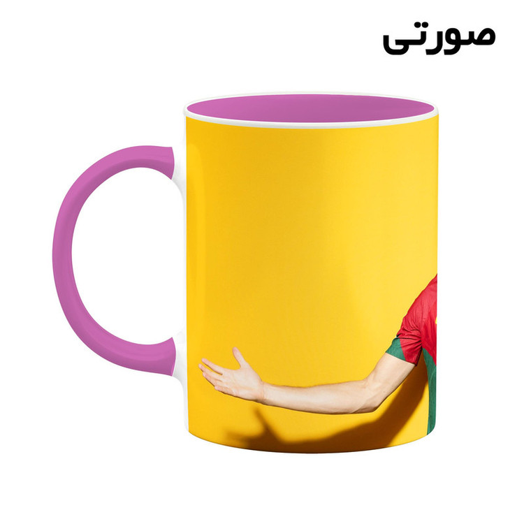 فاکس شاپ ماگ کاکتی طرح Ronaldo رونالدو مدل mgh43066